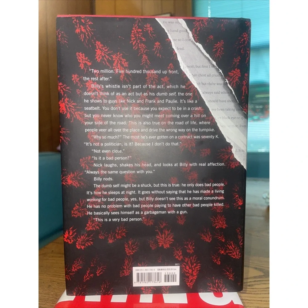 Billy Summers by Stephen King, 2021, Hardcover with Jacket, First‎ Edition